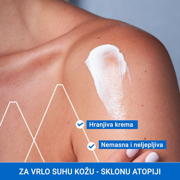 Uriage Xemose emolijent krema 400 ml