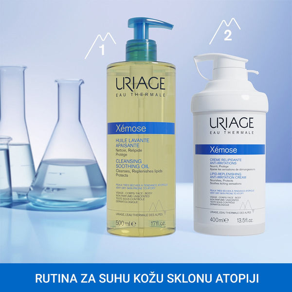 Uriage Xemose emolijent krema 400 ml