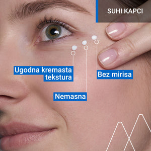 Uriage Xemose krema za područje oko očiju 15 ml