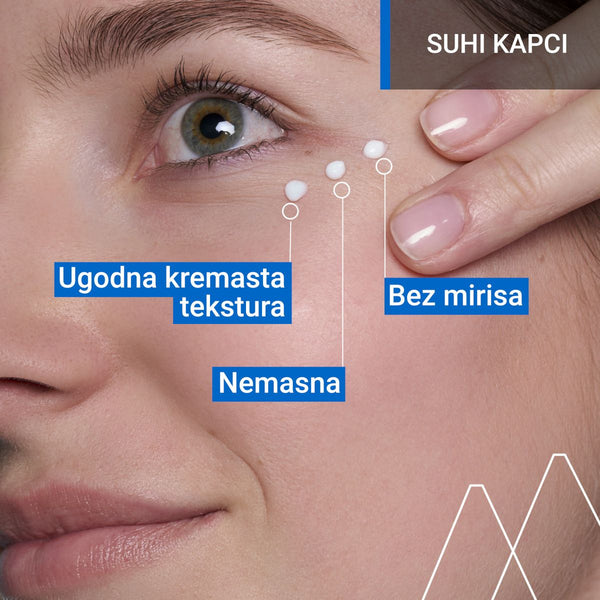 Uriage Xemose krema za područje oko očiju 15 ml