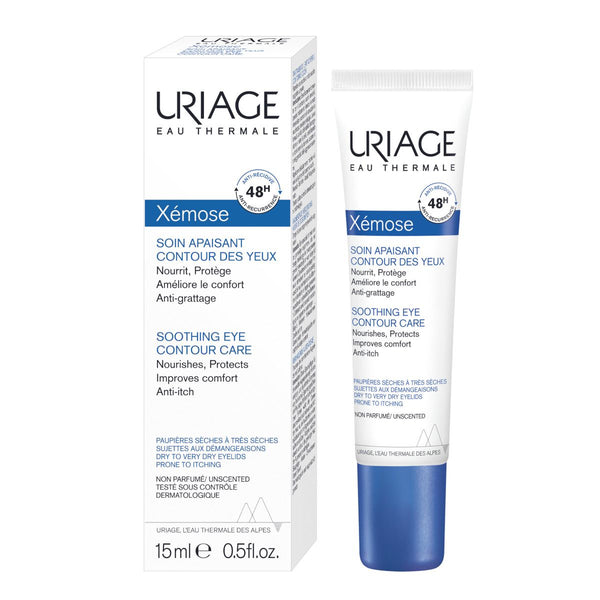 Uriage Xemose krema za područje oko očiju 15 ml