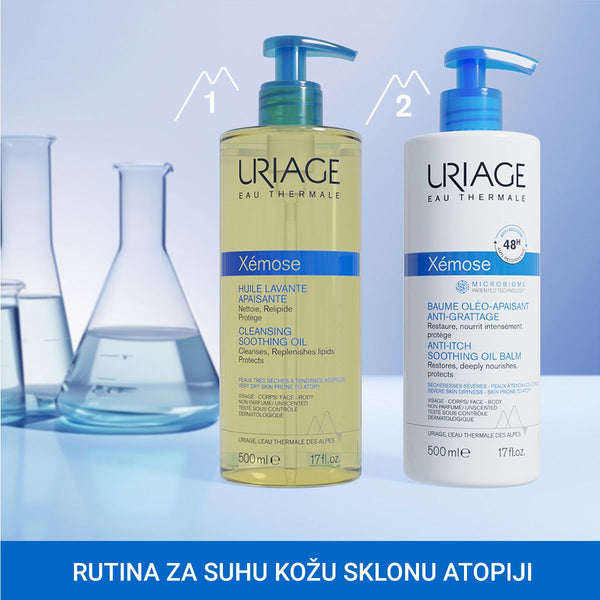 Uriage XEMOSE uljni balzam 500 ml