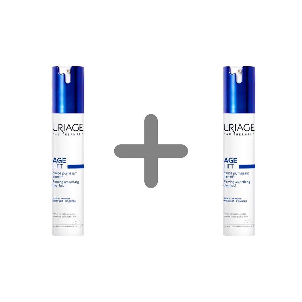 Uriage AGE LIFT dnevni fluid 40 ml 1+1 GRATIS (ROK:30.09.2025.)