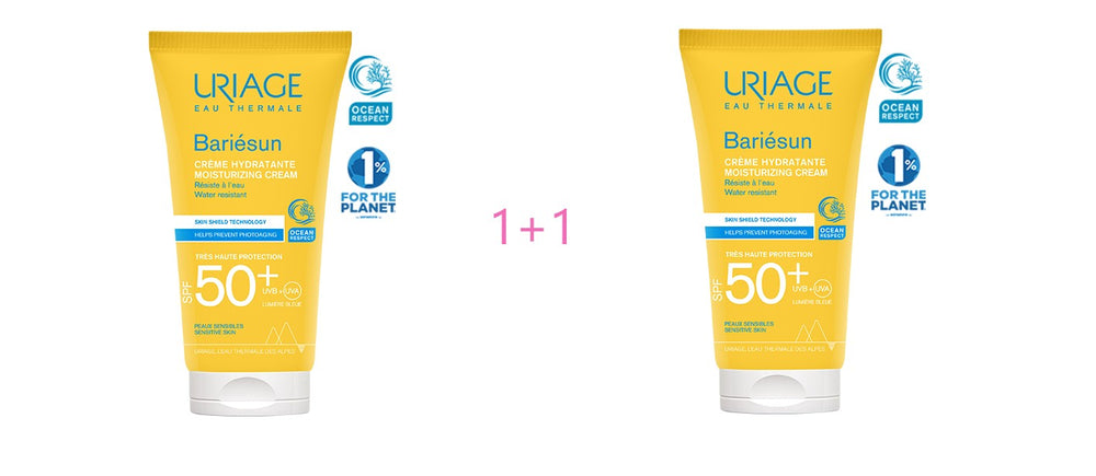 Uriage Bariesun krema SPF50+ 50 ml 1+1 GRATIS