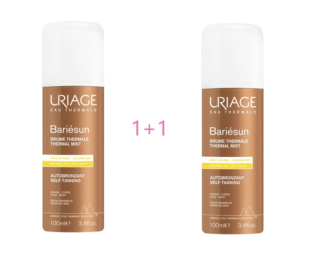 Uriage Bariesun mist za samotamnjenje 100 ml 1+1 GRATIS