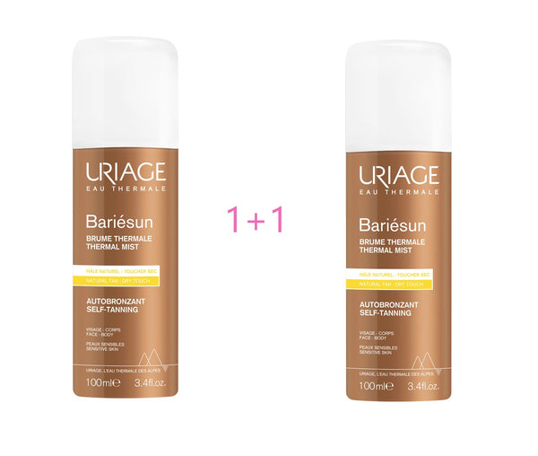 Uriage Bariesun mist za samotamnjenje 100 ml 1+1 GRATIS