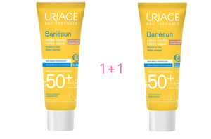 Uriage Bariesun tonirana krema tamna SPF50+ 50 ml 1+1 GRATIS