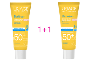 Uriage Bariesun tonirana krema svijetla SPF50+ 50 ml 1+1 GRATIS