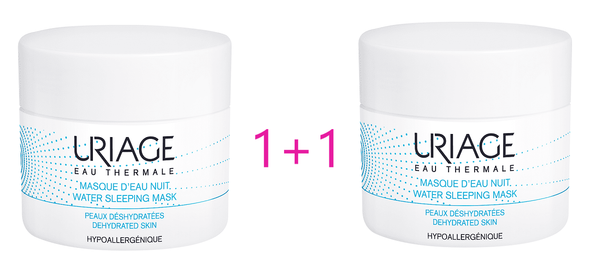 Uriage EAU THERMALE noćna maska 50 ml 1+1 GRATIS