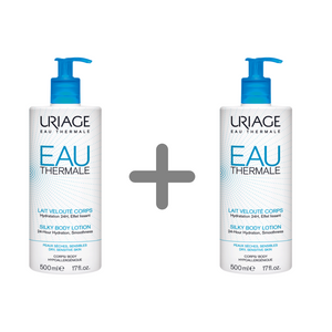 Uriage EAU THERMALE Mlijeko za tijelo 500 ml 1+1 GRATIS