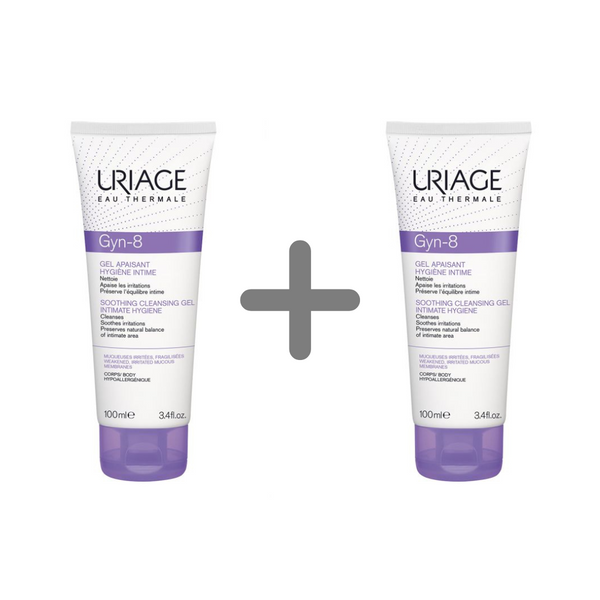 Uriage GYN-8 umirujući gel za intimnu higijenu 100 ml 1+1 GRATIS