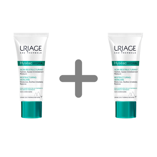 Uriage Hyseac Hydra krema 40 ml 1+1 GRATIS