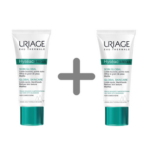 Uriage HYSEAC 3-regular emulzija 40 ml 1+1 GRATIS (ROK:31.08.2025.)