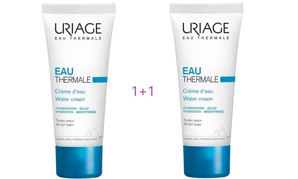 Uriage EAU THERMALE lagana hidratantna krema 40ml 1+1 GRATIS