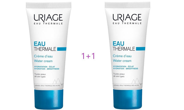 Uriage EAU THERMALE lagana hidratantna krema 40ml 1+1 GRATIS