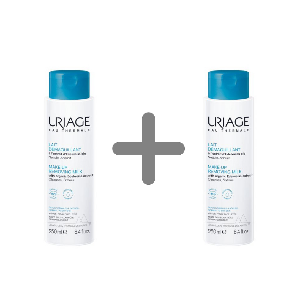 Uriage mlijeko za čišćenje lica 250 ml 1+1 GRATIS