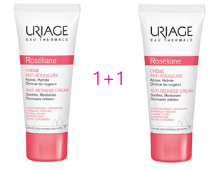 Uriage Roseliane krema 40 ml 1+1 GRATIS
