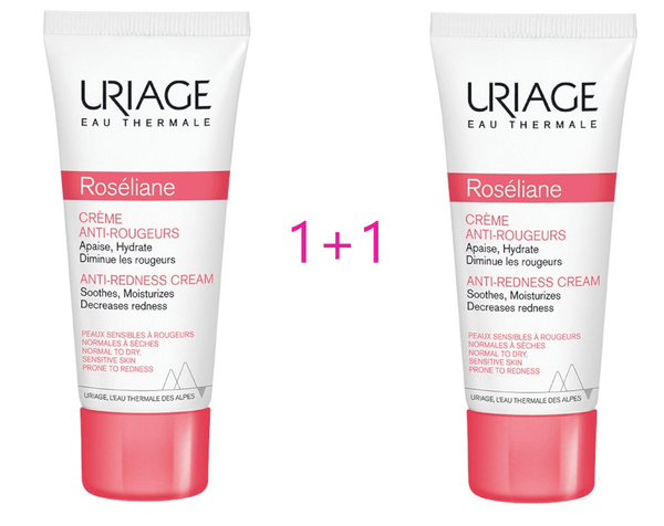 Uriage Roseliane krema 40 ml 1+1 GRATIS