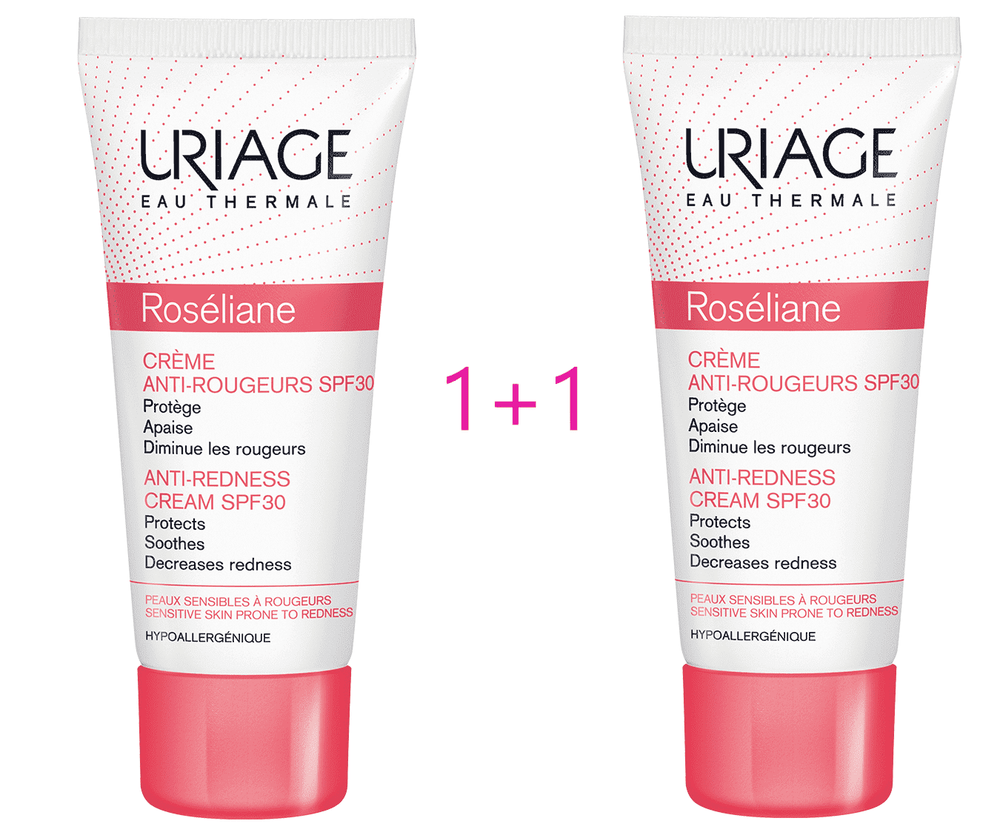 Uriage Roseliane krema SPF30 40 ml 1+1 GRATIS