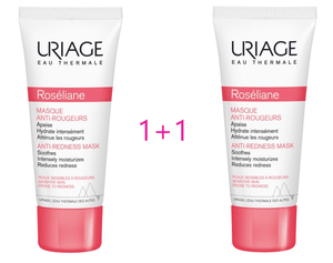 Uriage Roseliane maska za lice 40 ml 1+1 GRATIS
