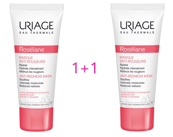 Uriage Roseliane maska za lice 40 ml 1+1 GRATIS