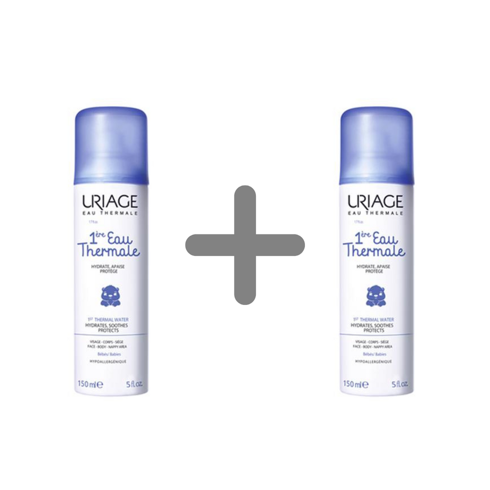 Uriage 1er Bebe Eau Thermale sprej 150 ml 1+1 GRATIS