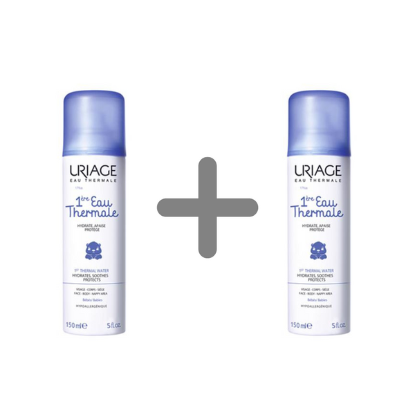 Uriage 1er Bebe Eau Thermale sprej 150 ml 1+1 GRATIS