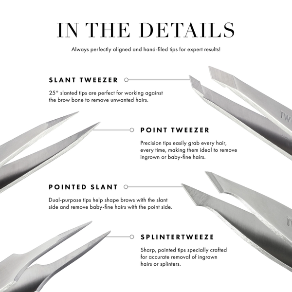 Slant Tweezer Pinceta s kosim vrhom ultra precision