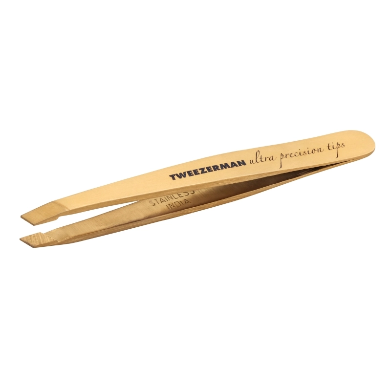 Slant Tweezer Mini Pinceta s kosim vrhom ultra precision