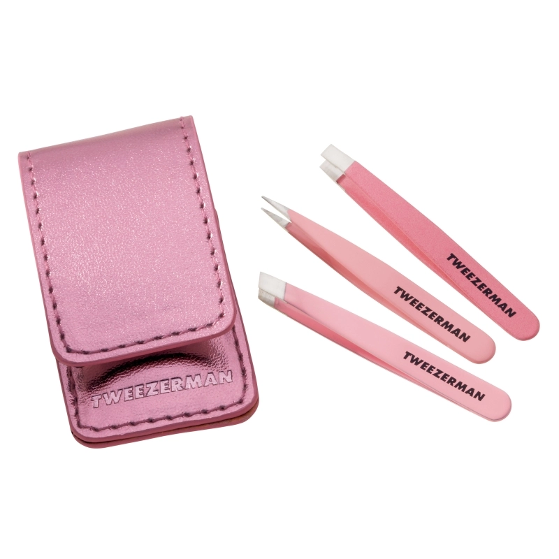 Slant Tweezer Set za obrve micro mini