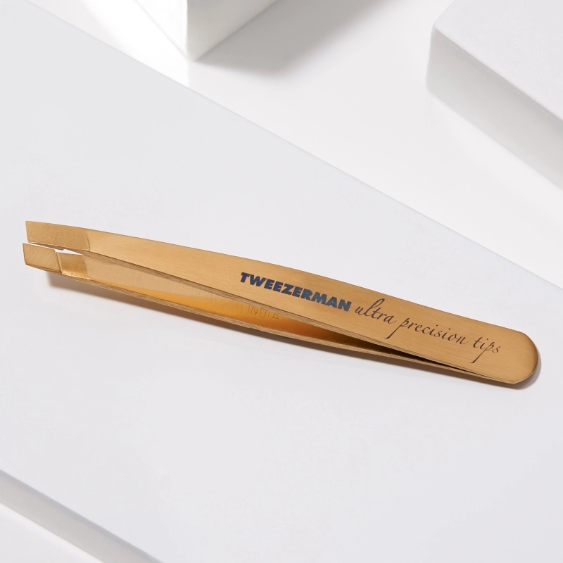 Slant Tweezer Mini Pinceta s kosim vrhom ultra precision