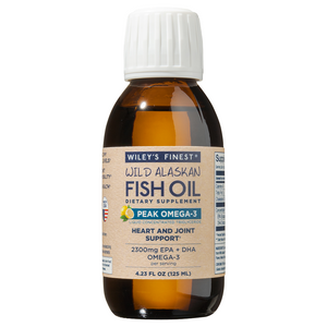 Wiley's Finest Wild Alaskan Peak Omega 3 125 ml, dodatak prehrani