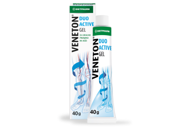 Dietpharm Veneton duo active gel 40 g