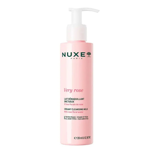 Nuxe Very Rose Mlijeko za čišćenje lica 200ml