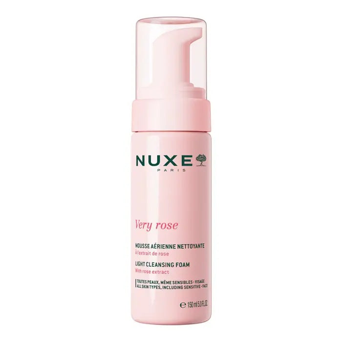 Nuxe Very Rose Osvježavajuća pjena za čišćenje lica 150ml