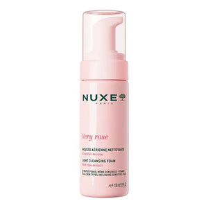 Nuxe Very Rose Osvježavajuća pjena za čišćenje lica 150ml