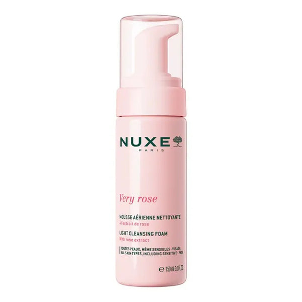 Nuxe Very Rose Osvježavajuća pjena za čišćenje lica 150ml