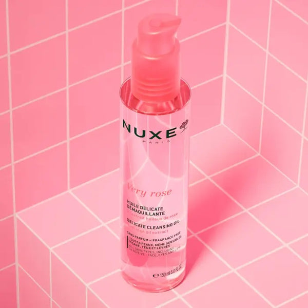 Nuxe Very Rose Ulje za čišćenje lica 150ml
