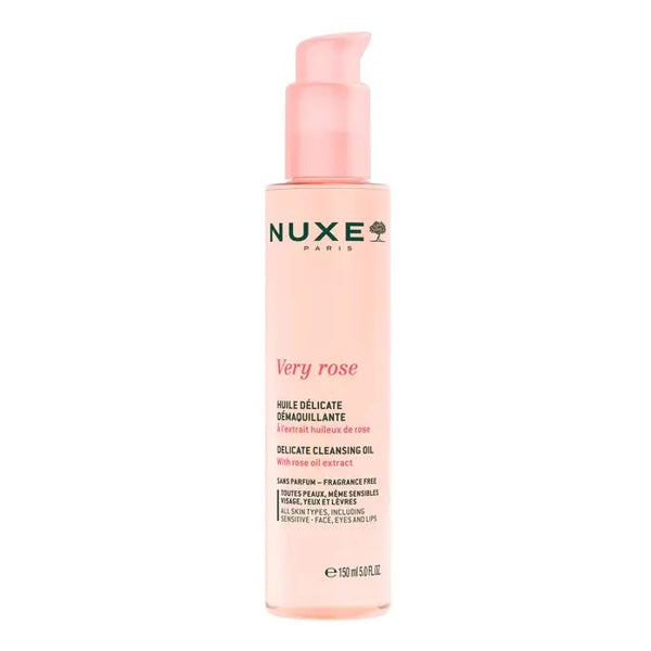 Nuxe Very Rose Ulje za čišćenje lica 150ml