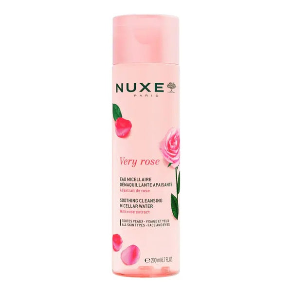 Nuxe Very Rose umirujuća micelarna voda 200 ml