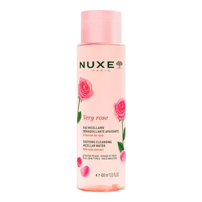 Nuxe Very Rose umirujuća micelarna voda 400 ml