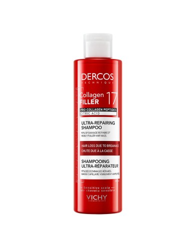 Vichy Dercos Collagen 17 filler šampon 200 ml