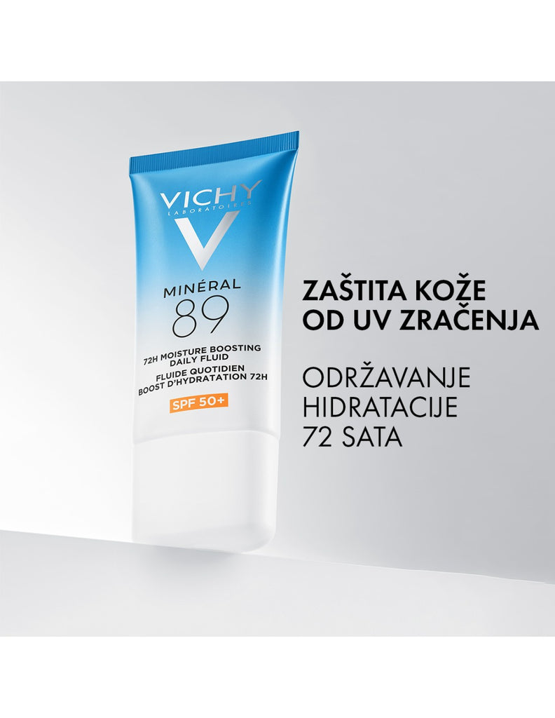 VICHY MINÉRAL 89 Dnevni fluid za intenzivnu hidrataciju tijekom 72 sata, 50 ml