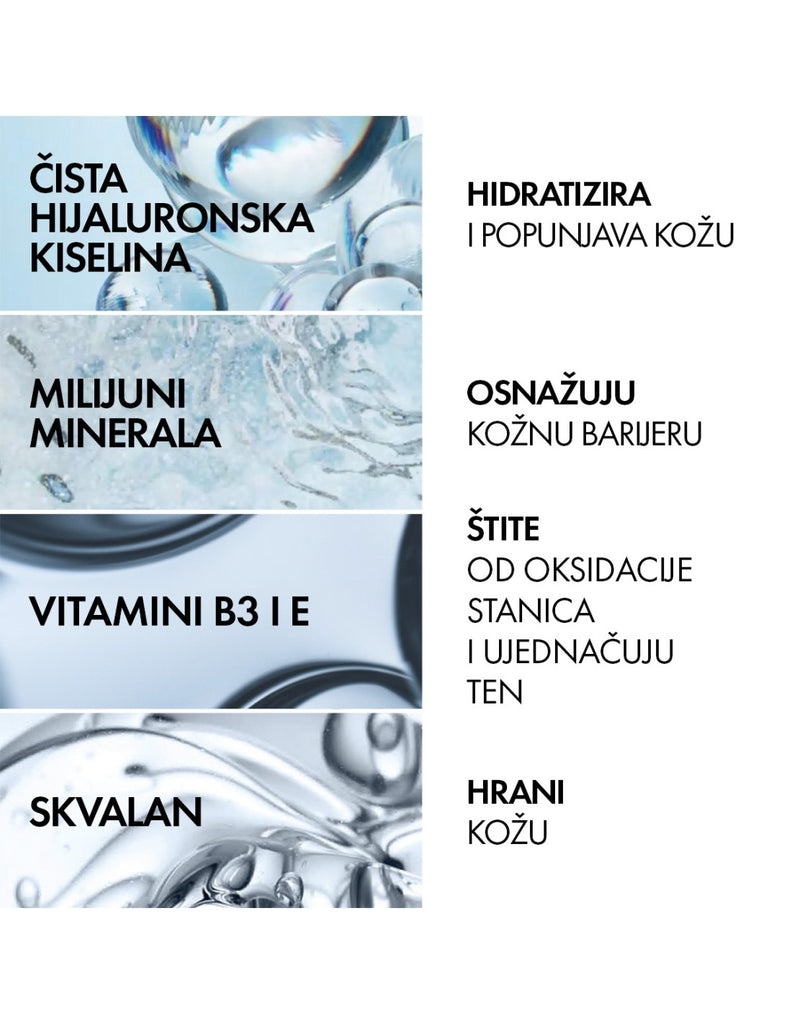 VICHY MINÉRAL 89 Dnevni fluid za intenzivnu hidrataciju tijekom 72 sata, 50 ml