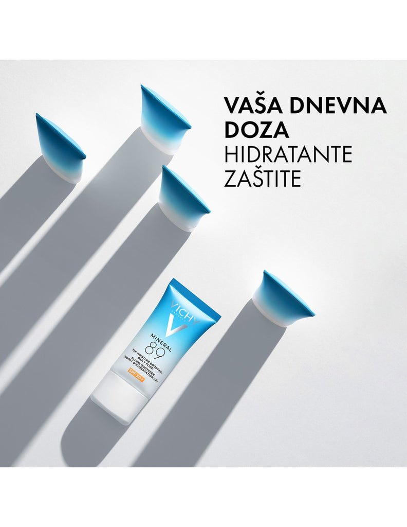 VICHY MINÉRAL 89 Dnevni fluid za intenzivnu hidrataciju tijekom 72 sata, 50 ml