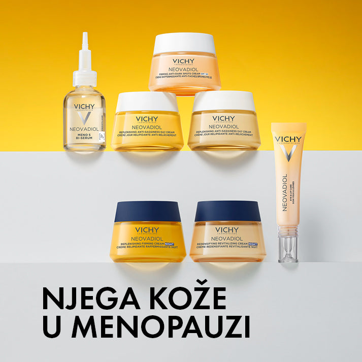 vichy njega kože u menopauzi