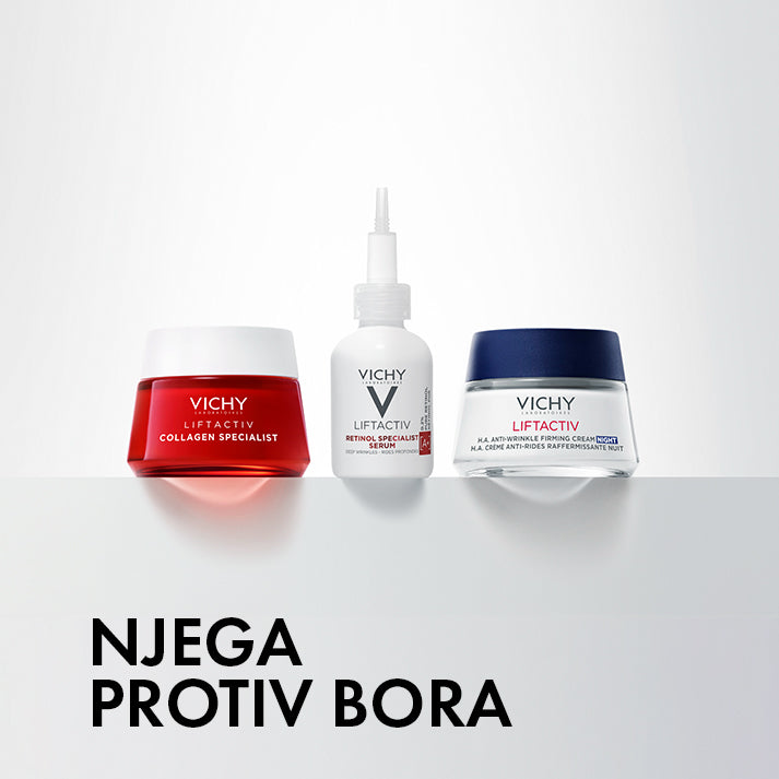 vichy njega protiv bora, anti age
