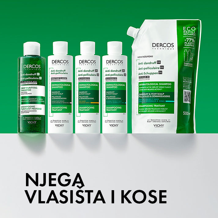 vichy njega vlasišta i kose, lijepa kosa