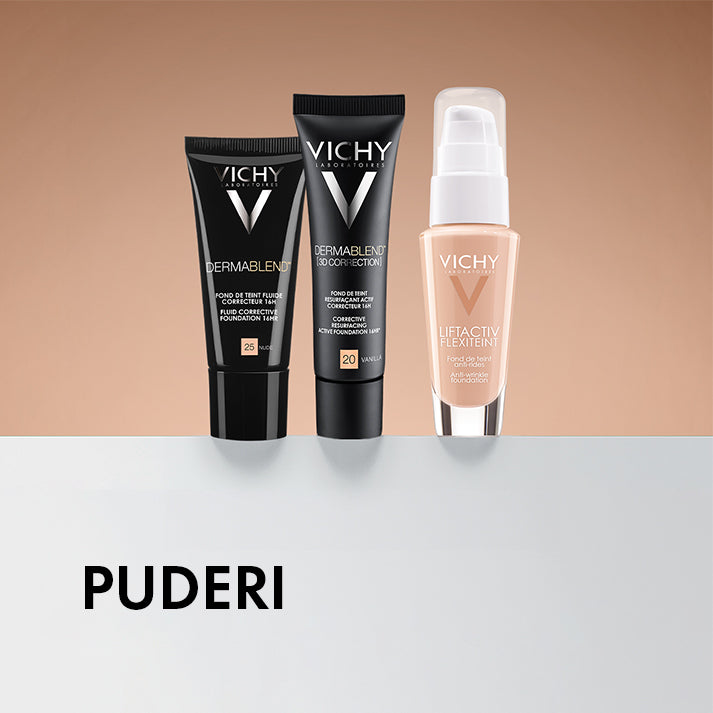 vichy puderi, make up