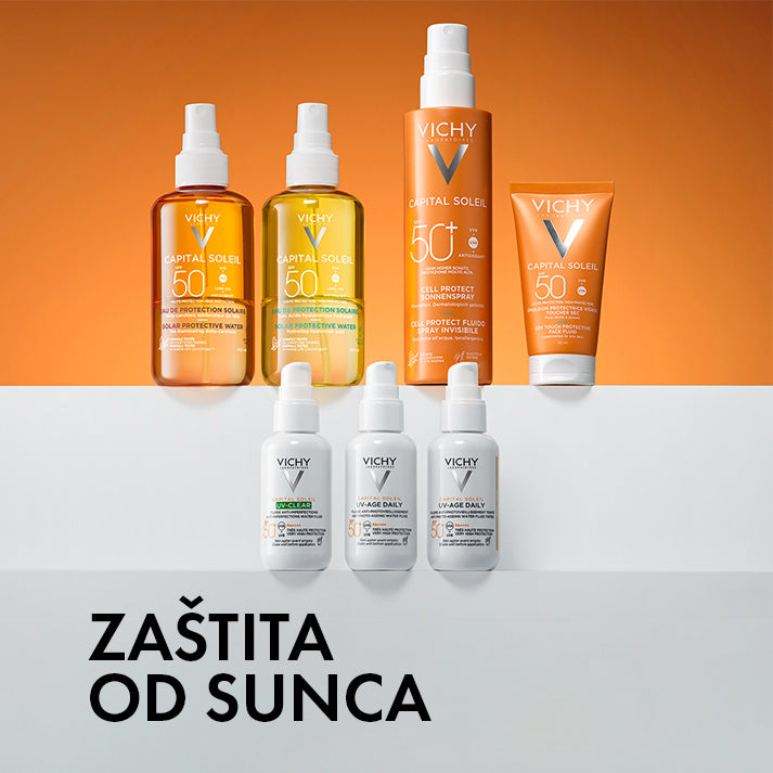 vichy zaštita od sunca, SPF